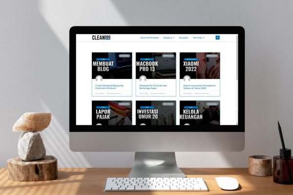 Cleandos -Template Blog Premium Simple Responsive
